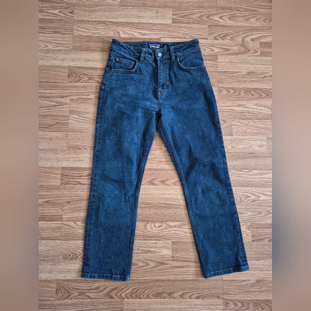 Patagonia Women's Blue Denim Pants